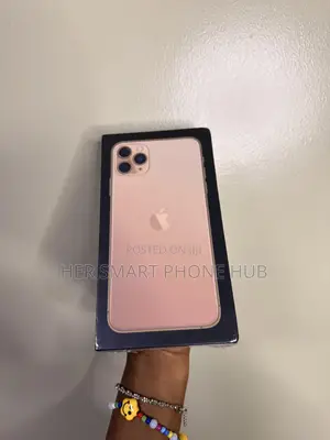New Apple iPhone 11 Pro Max 256 GB Gold