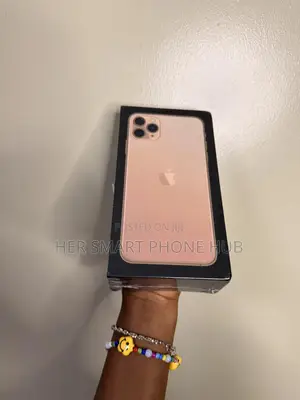 New Apple iPhone 11 Pro Max 256 GB Gold