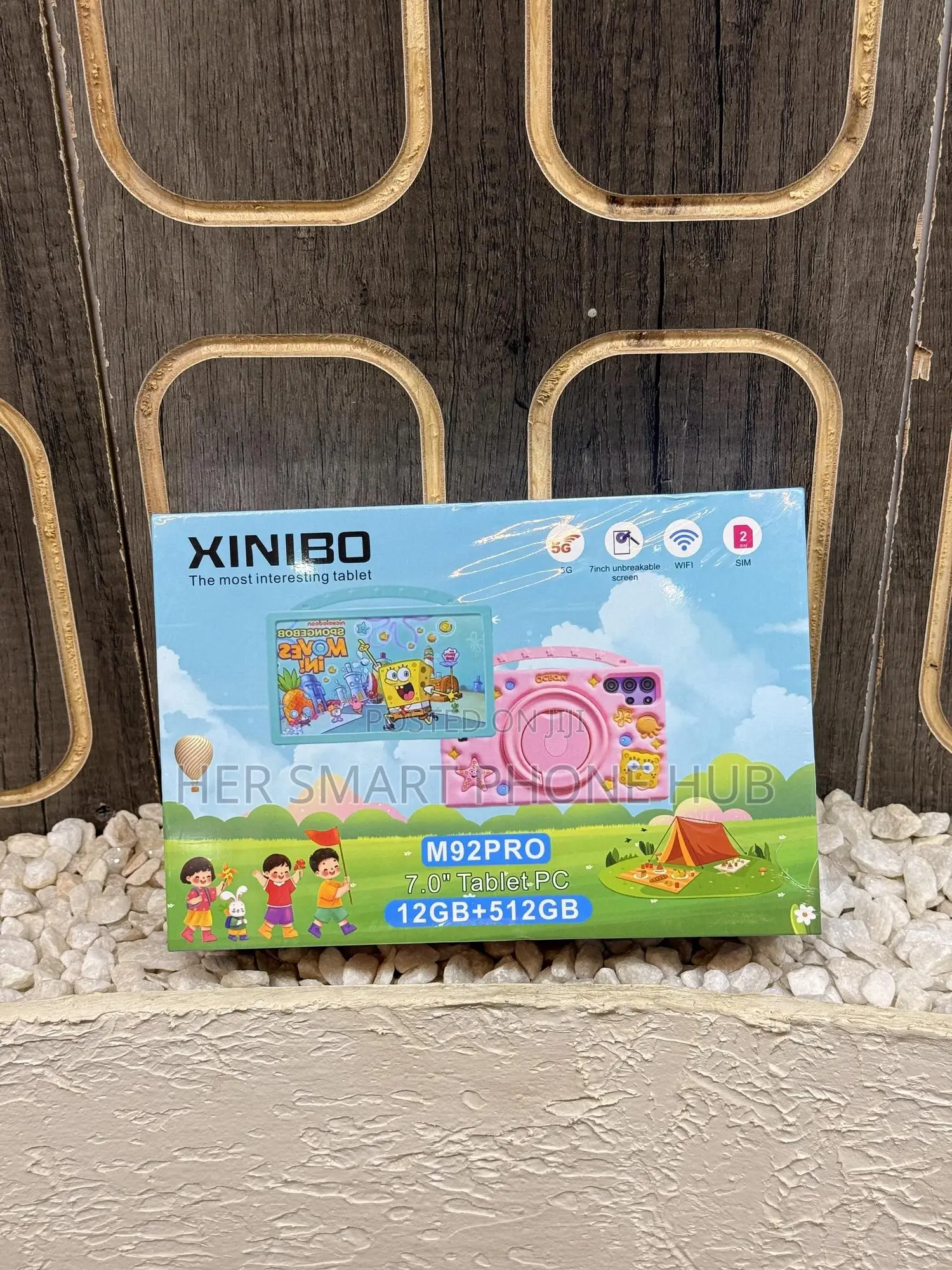 New Tablet 512 GB Pink