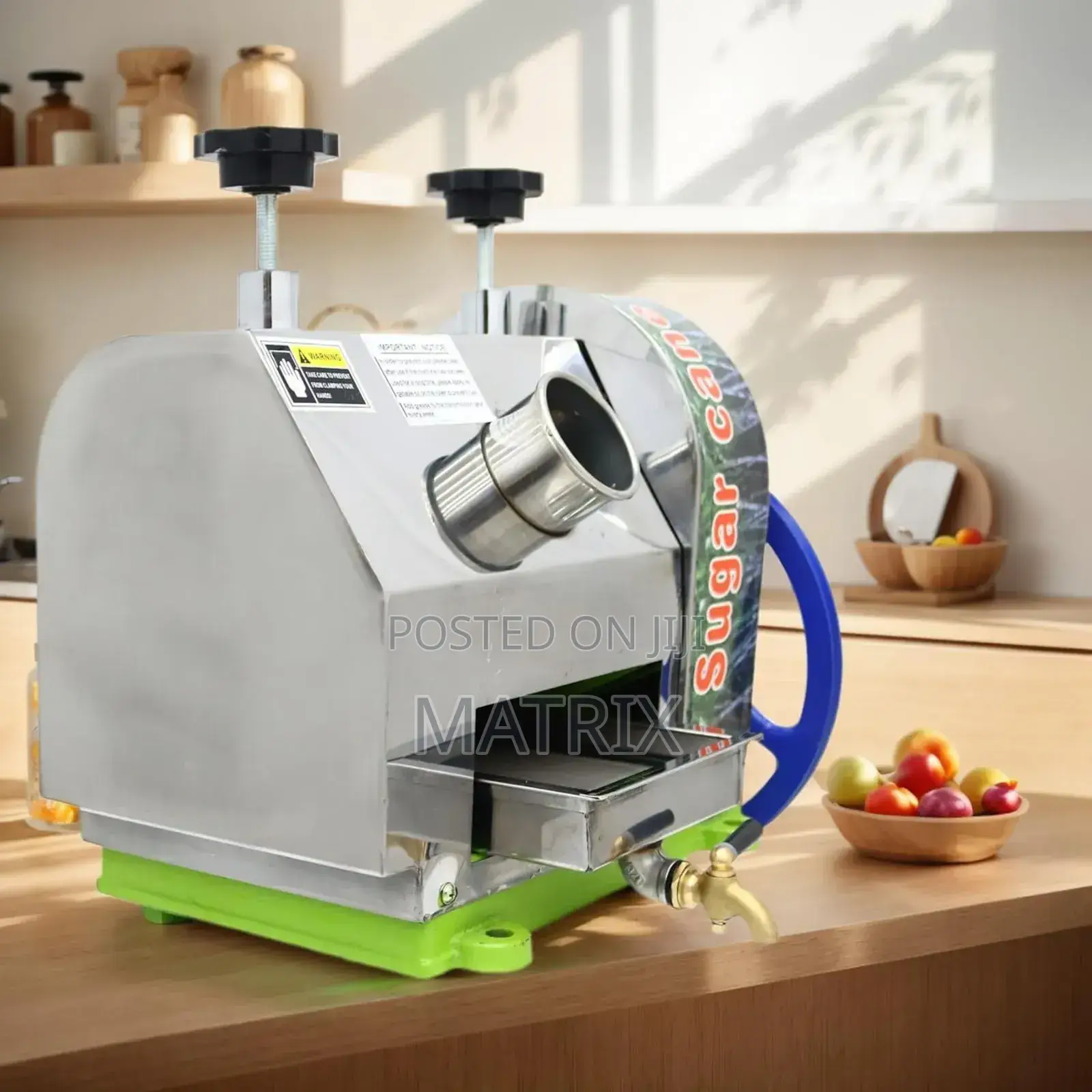 Sugarcane Juice Extractor/Machine Manual