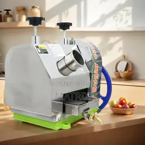 Sugarcane Juice Extractor/Machine Manual