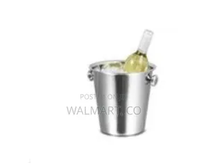 Stainless Steel Ice Bucket Champagne Cooler
