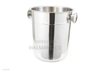 Stainless Steel Ice Bucket Champagne Cooler
