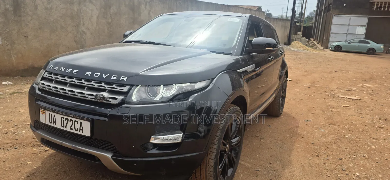 Land Rover Range Rover Evoque 2016 Black