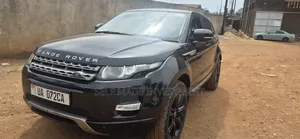 Land Rover Range Rover Evoque 2016 Black