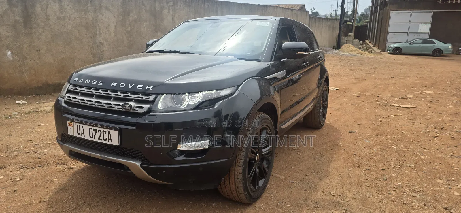 Land Rover Range Rover Evoque 2016 Black