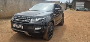 Land Rover Range Rover Evoque 2016 Black