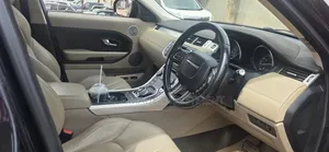 Land Rover Range Rover Evoque 2016 Black