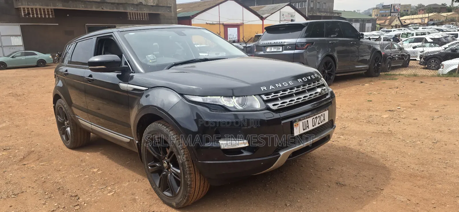 Land Rover Range Rover Evoque 2016 Black