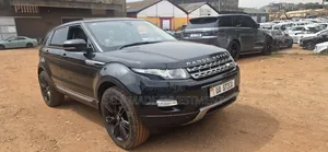 Land Rover Range Rover Evoque 2016 Black