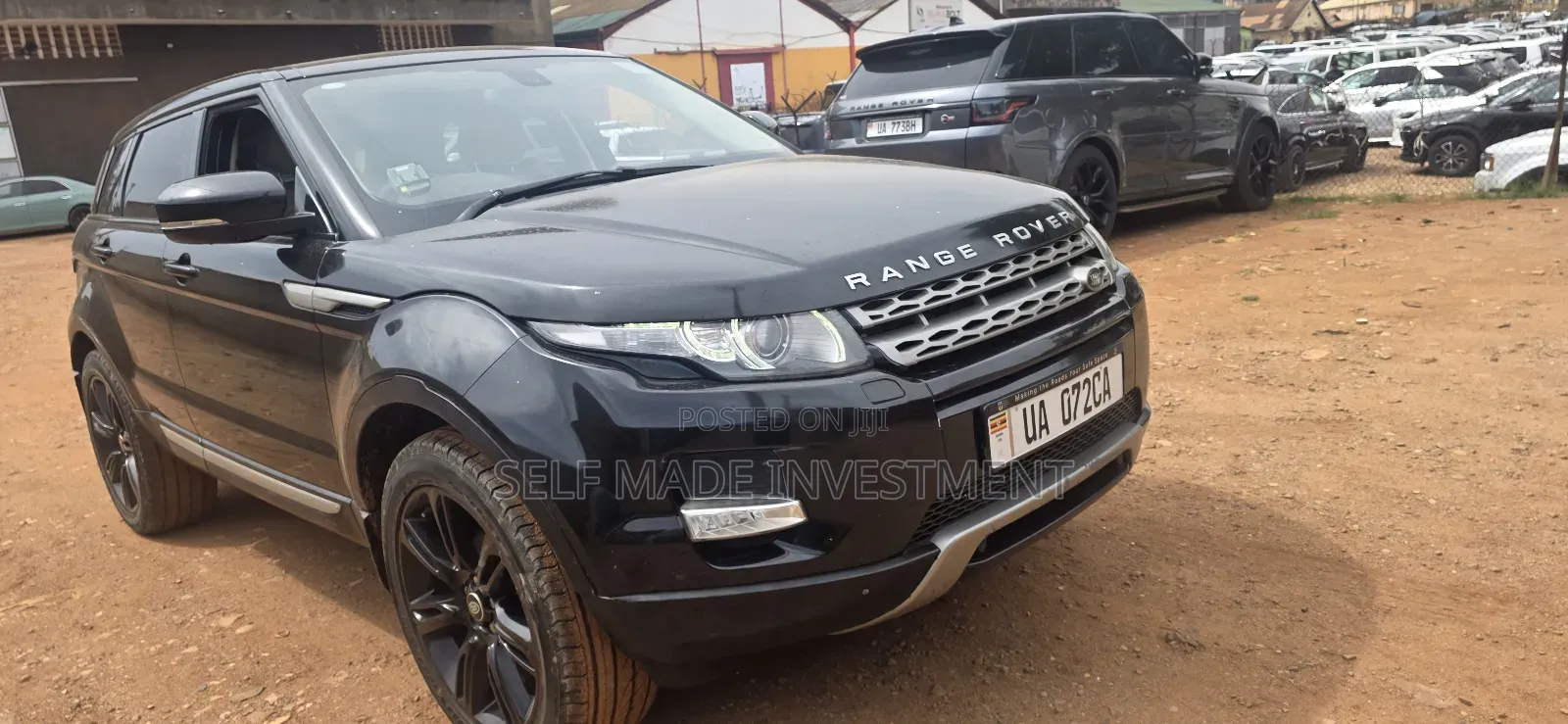 Land Rover Range Rover Evoque 2016 Black