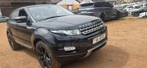 Land Rover Range Rover Evoque 2016 Black