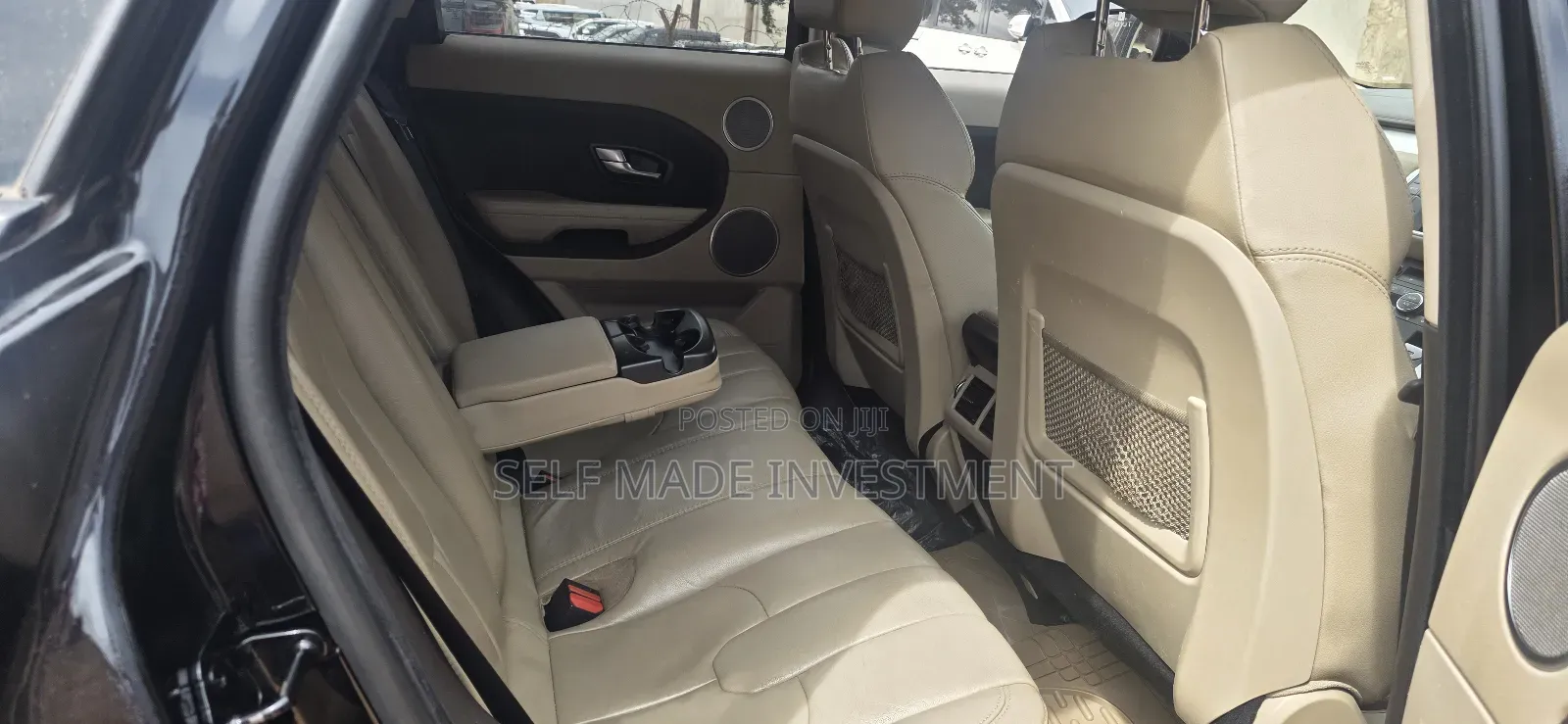 Land Rover Range Rover Evoque 2016 Black