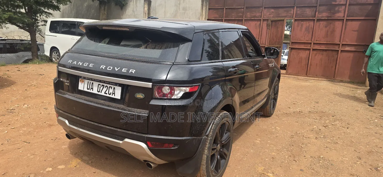 Land Rover Range Rover Evoque 2016 Black