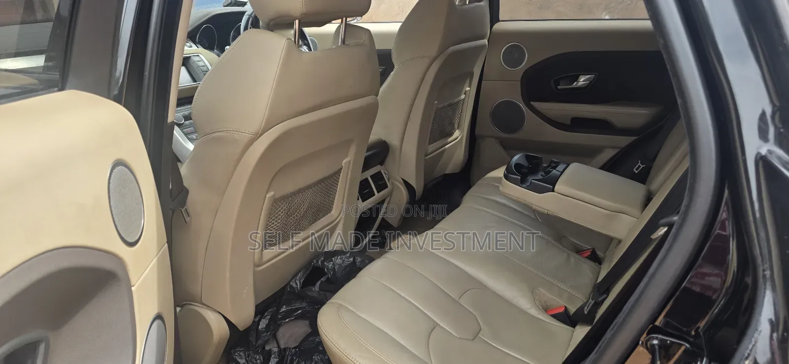 Land Rover Range Rover Evoque 2016 Black