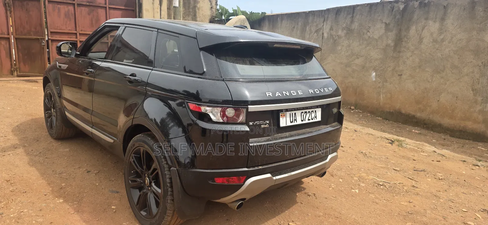 Land Rover Range Rover Evoque 2016 Black