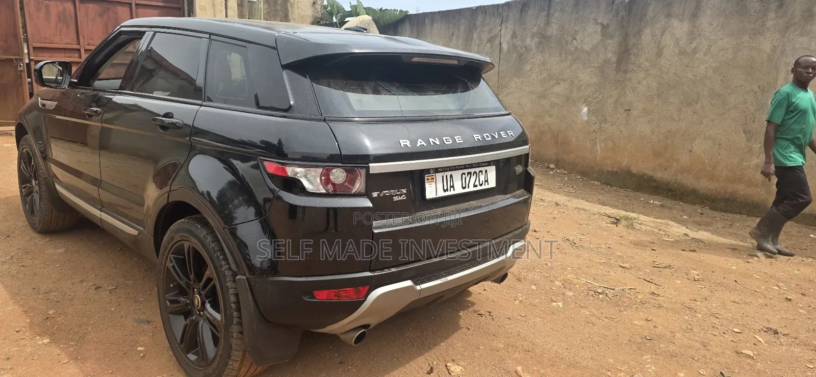 Land Rover Range Rover Evoque 2016 Black