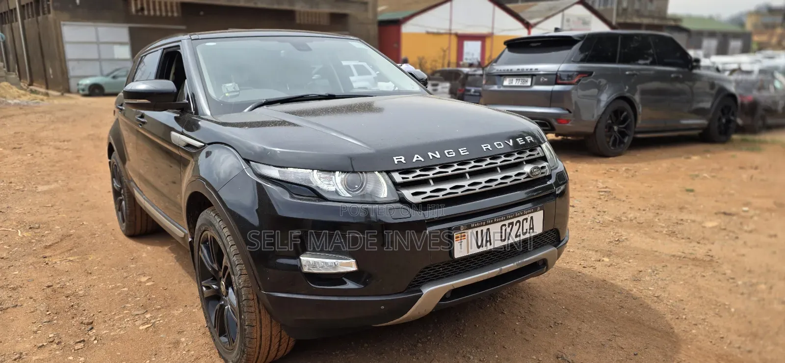 Land Rover Range Rover Evoque 2016 Black