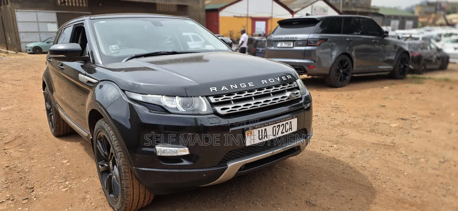 Land Rover Range Rover Evoque 2016 Black