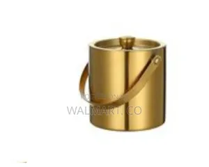 Elegant Stainless Steel Ice Bucket