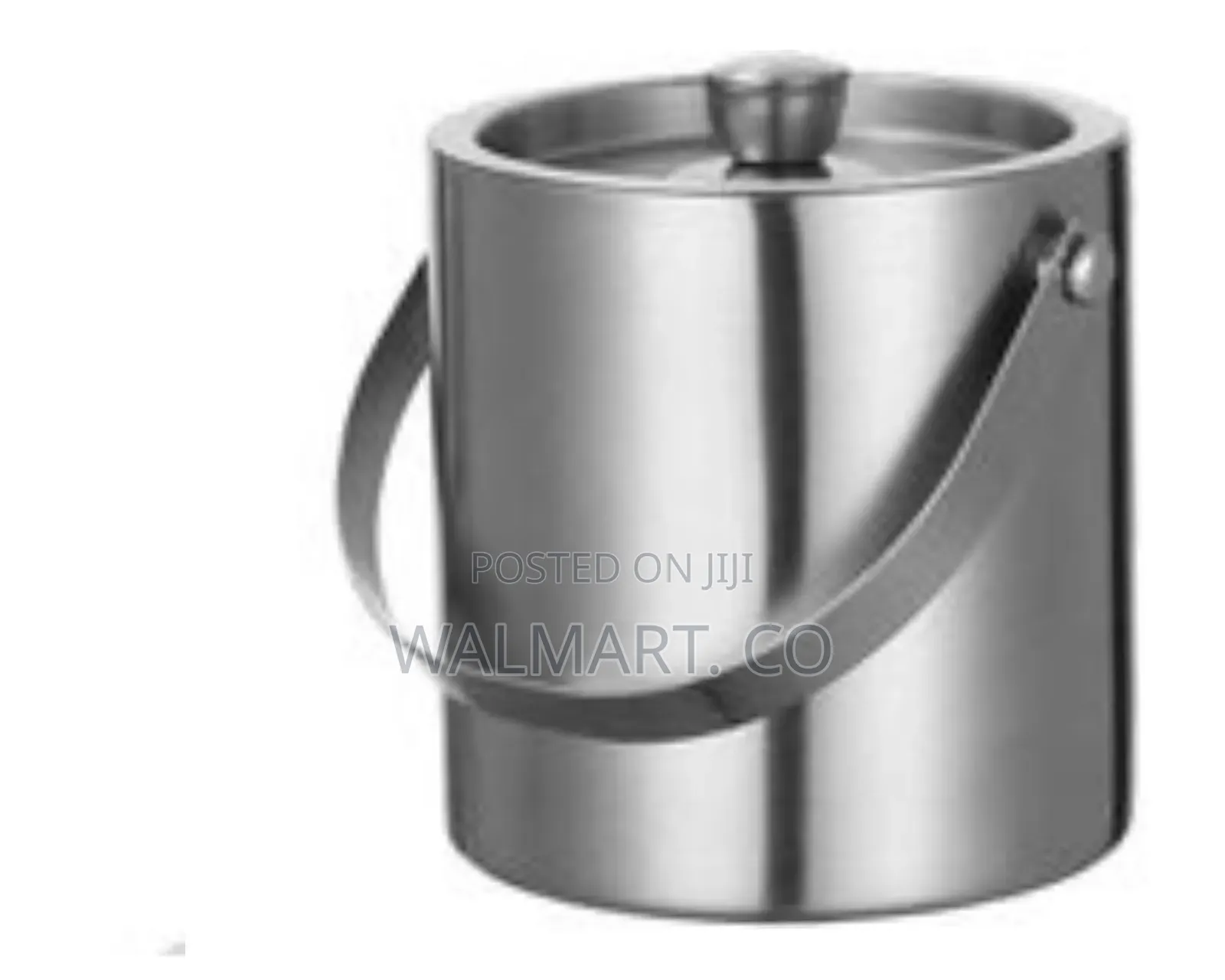 Elegant Stainless Steel Ice Bucket