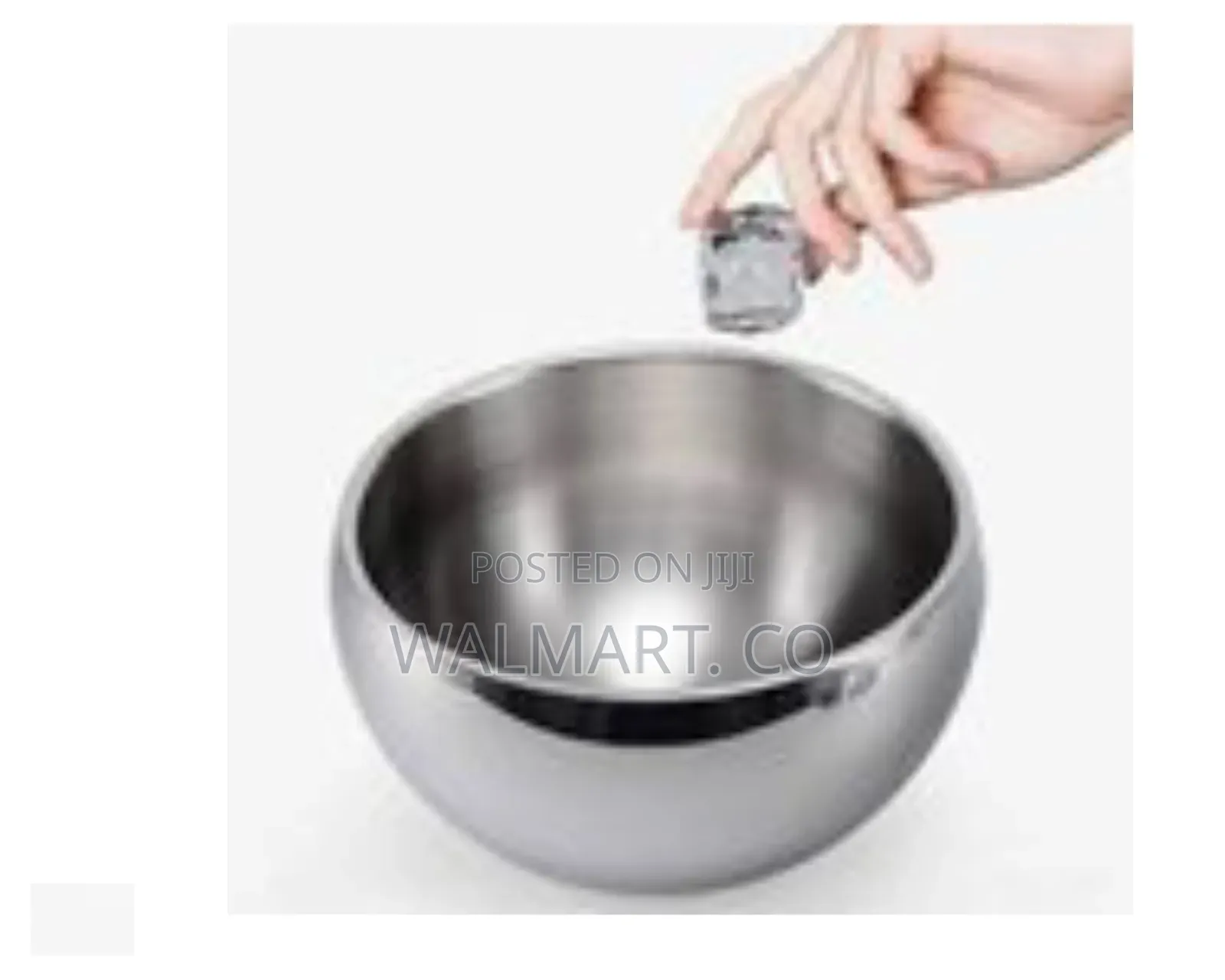 Modern Stainless Steel Sphere Ice Bucket