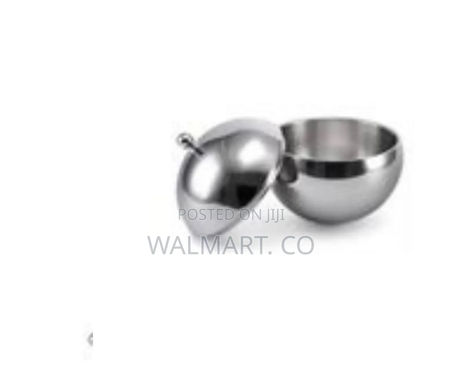 Modern Stainless Steel Sphere Ice Bucket