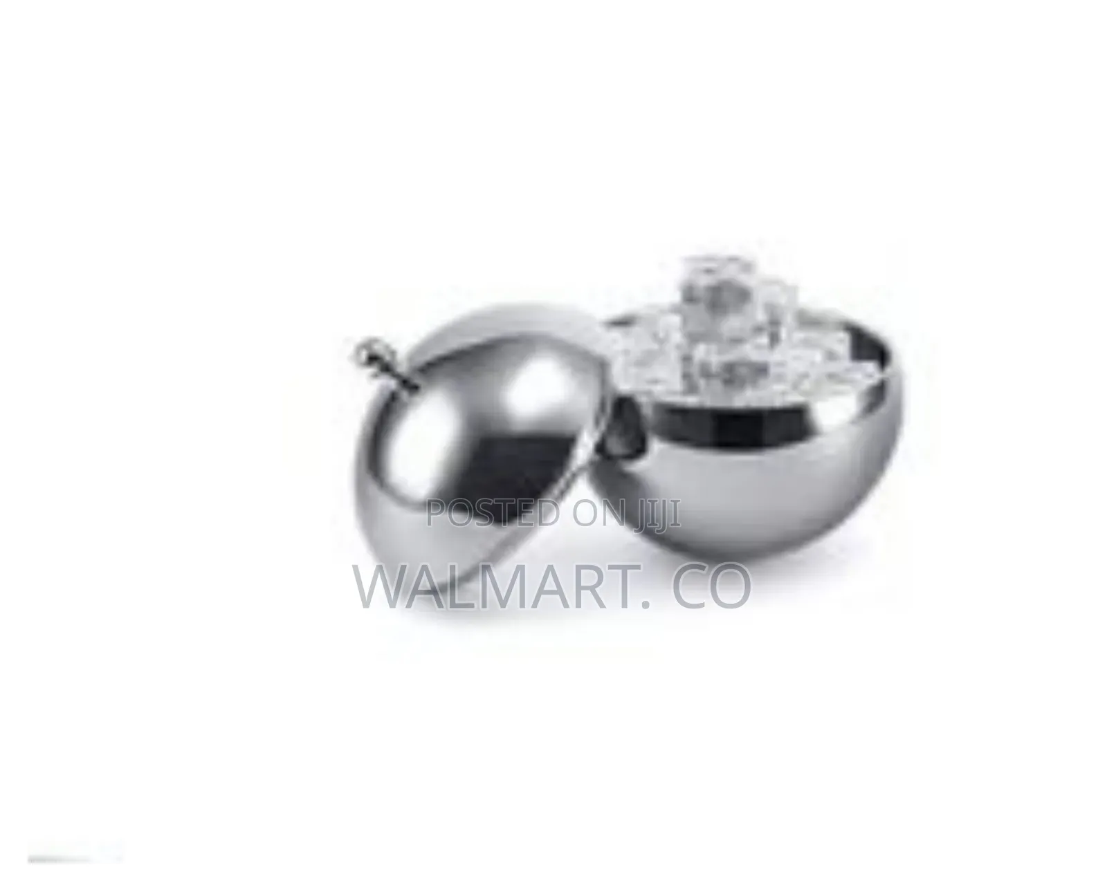 Modern Stainless Steel Sphere Ice Bucket