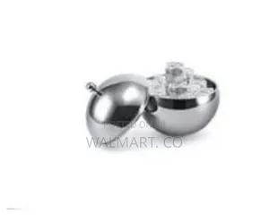 Modern Stainless Steel Sphere Ice Bucket