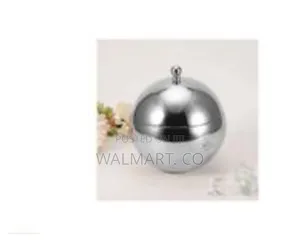 Modern Stainless Steel Sphere Ice Bucket