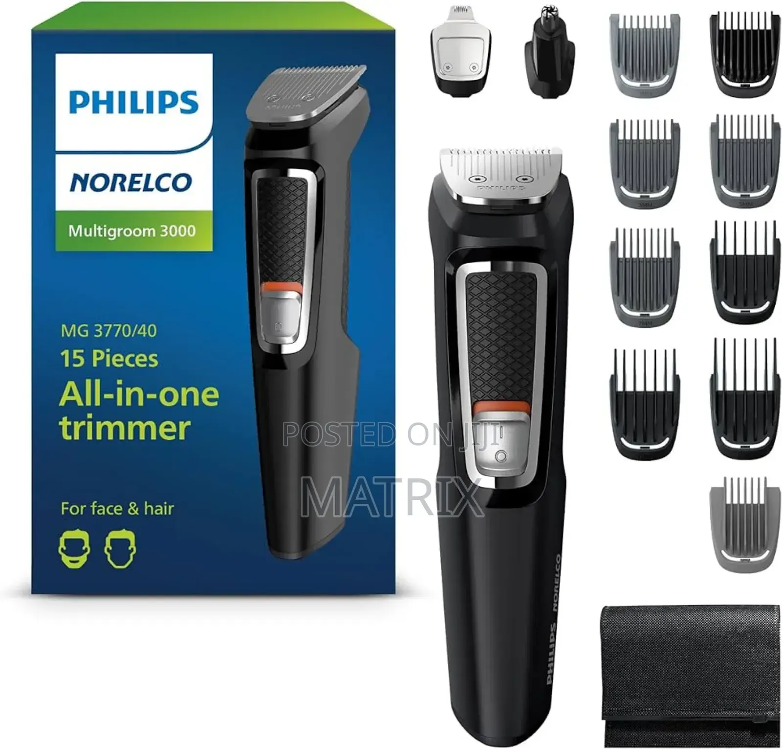 Philips 7-in-1 All-in-one Trimmer, Grooming Kit For Beard Hair