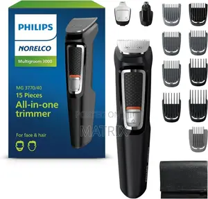 Philips 7-in-1 All-in-one Trimmer, Grooming Kit For Beard Hair