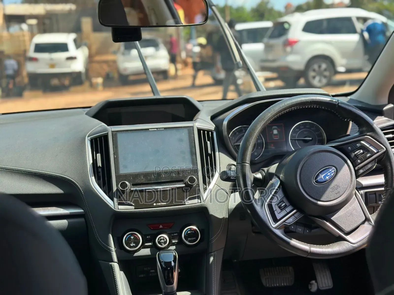 Subaru Impreza 2015 White