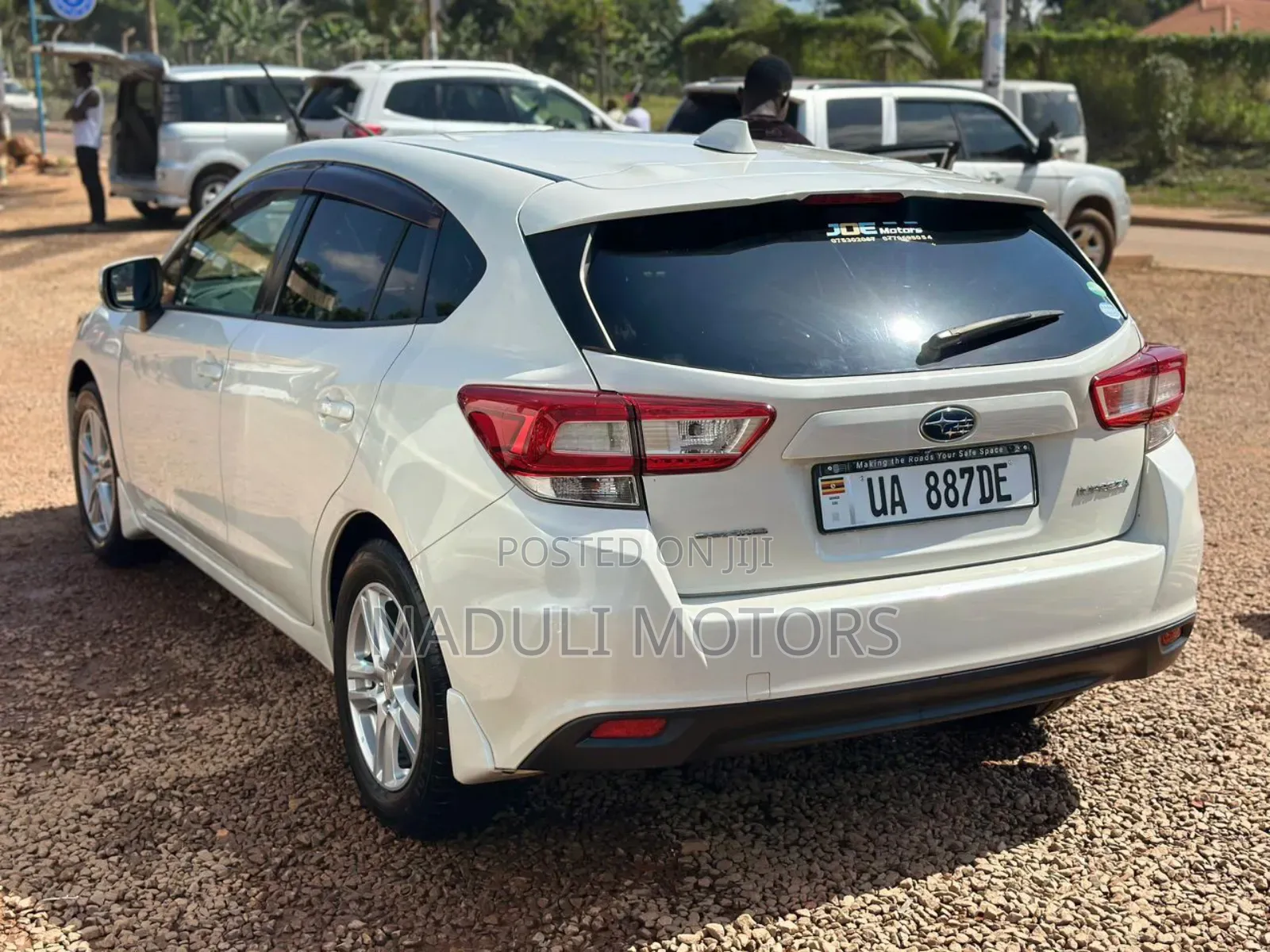 Subaru Impreza 2015 White