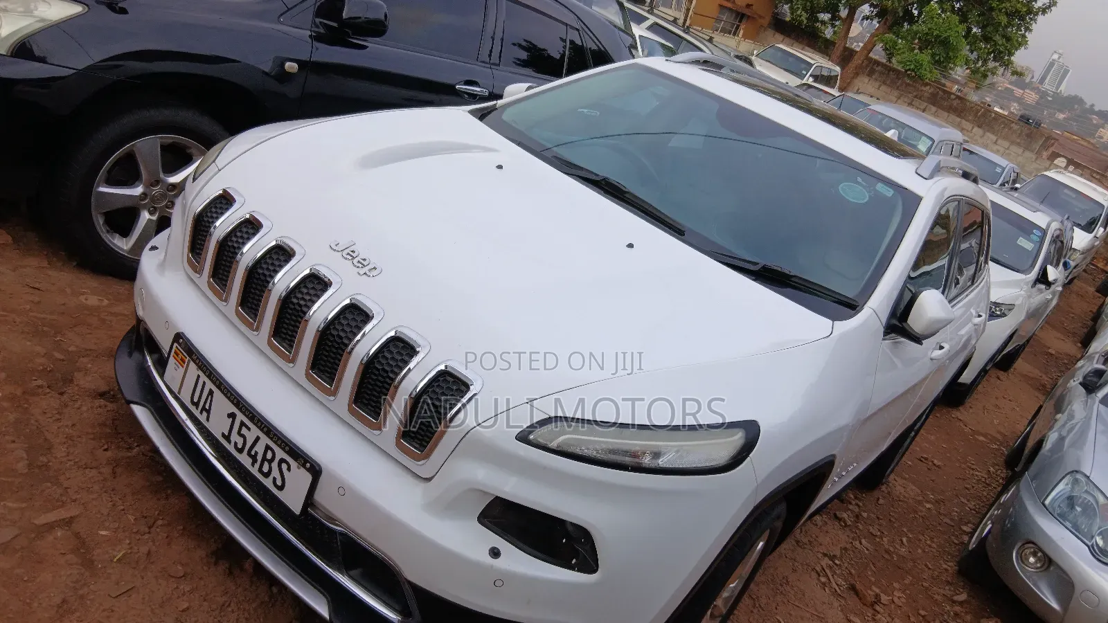 Jeep Grand Cherokee 2017 White