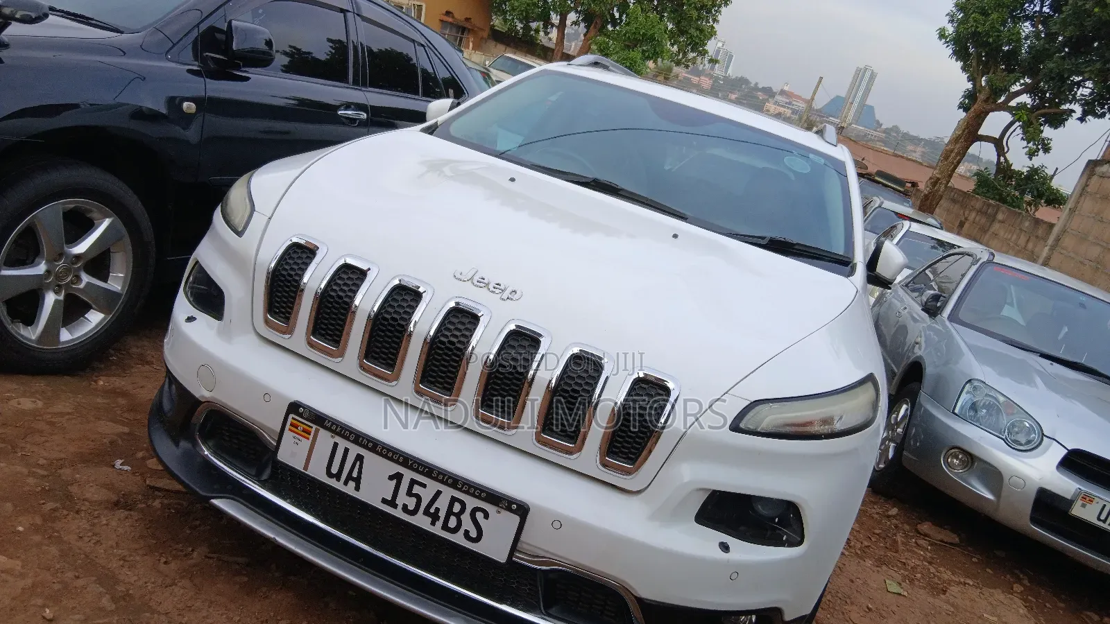 Jeep Grand Cherokee 2017 White