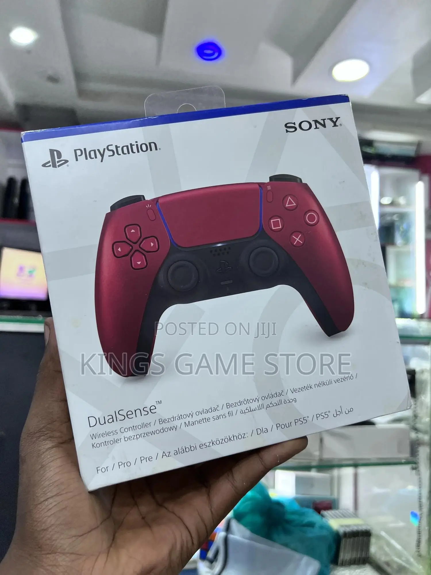 Ps5 Dual Sense Controller