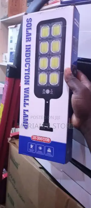 Solar Lamp With Sensor