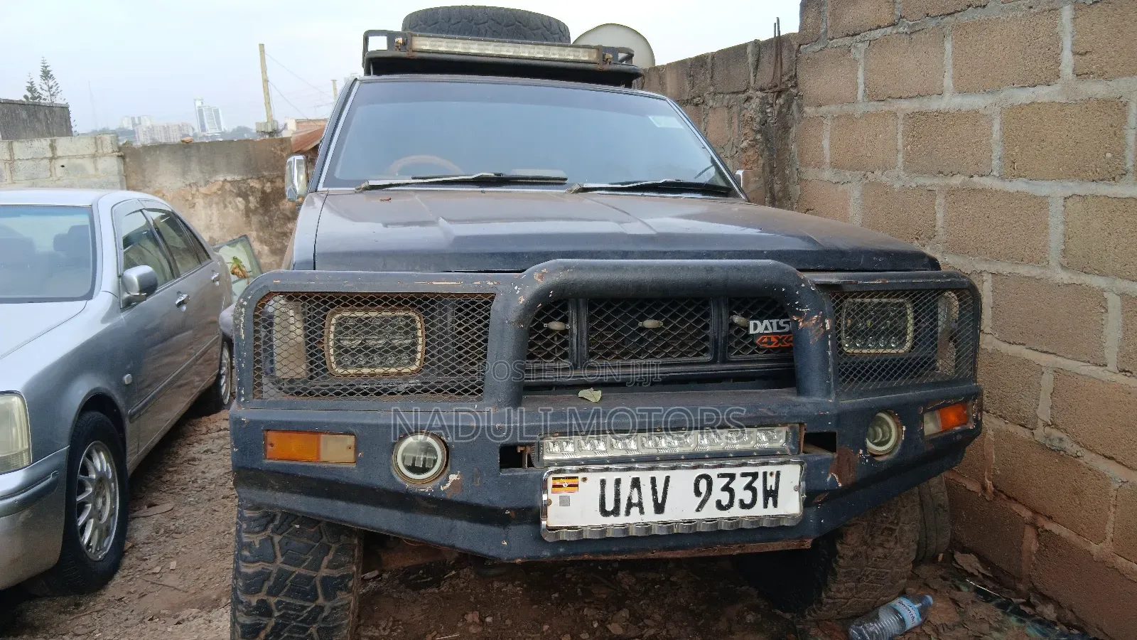 Datsun 1200 1973 Black