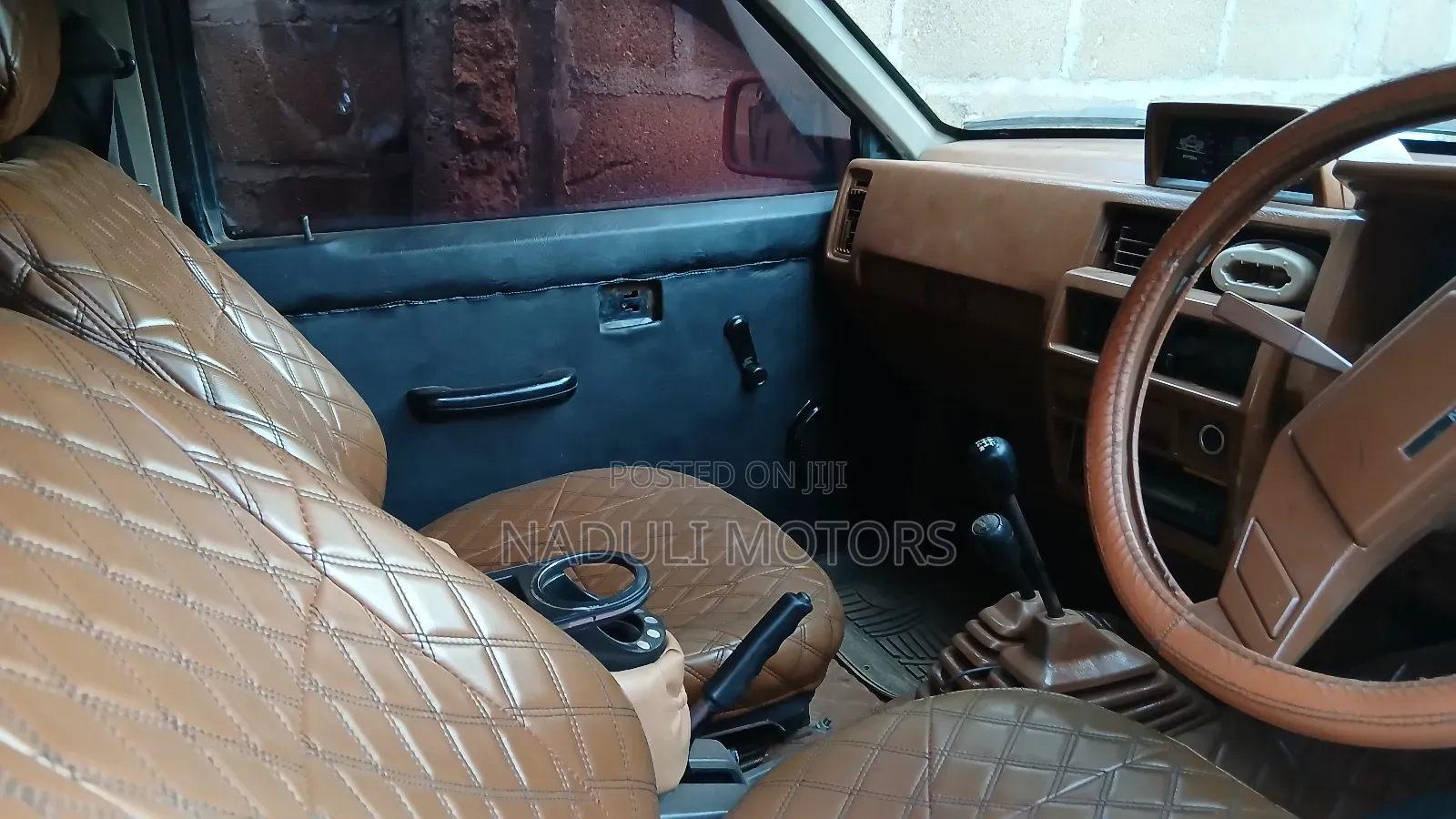 Datsun 1200 1973 Black