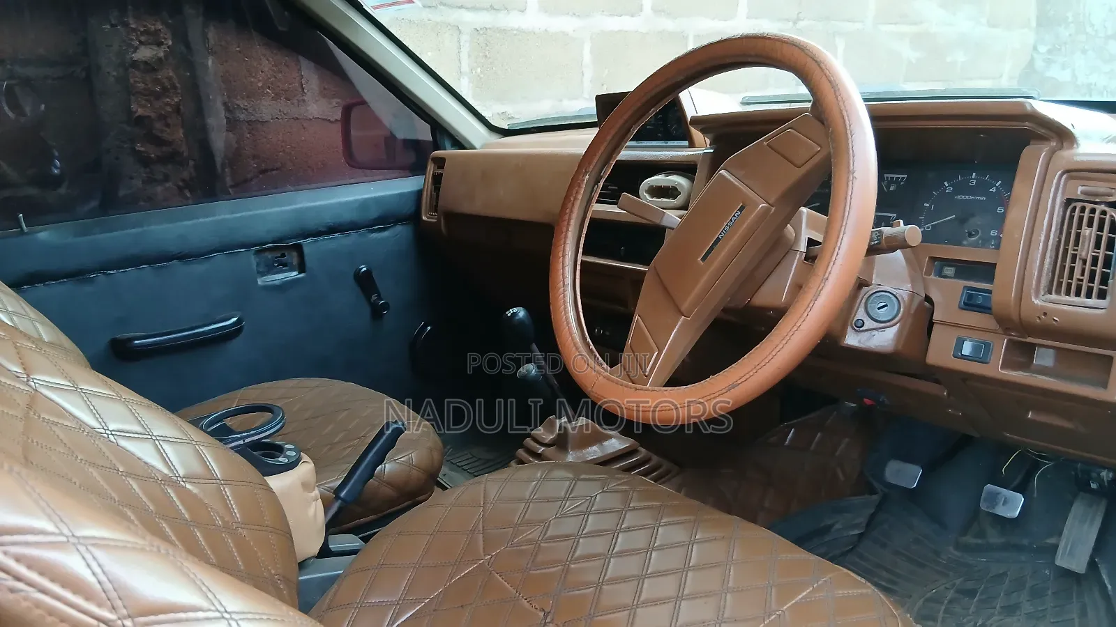 Datsun 1200 1973 Black