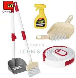 Kids' Housework Cleaning Set Toy