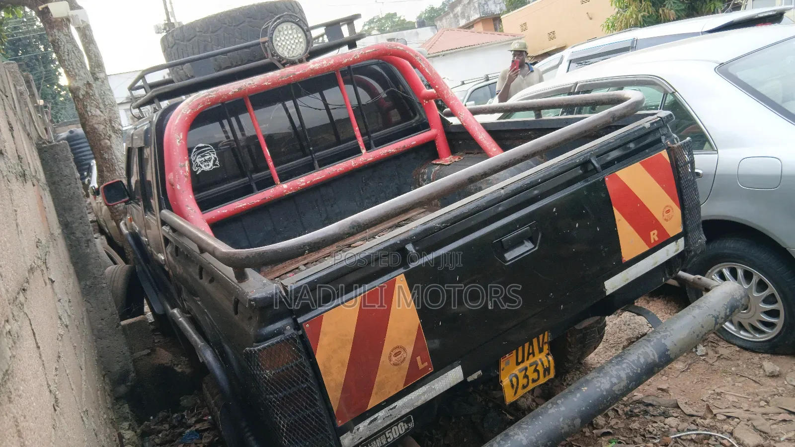 Datsun 1200 1973 Black