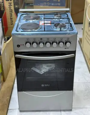 Spj 2+2 Gas Cooker With Electric Oven. Made In Turkey