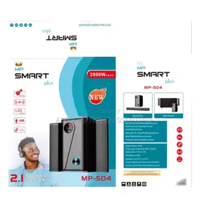New Smartplus Sound Bar Mp 504