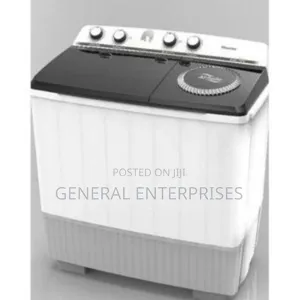 Hisense 10 Kg Twin Tub Semi-Automatic Washing Machine
