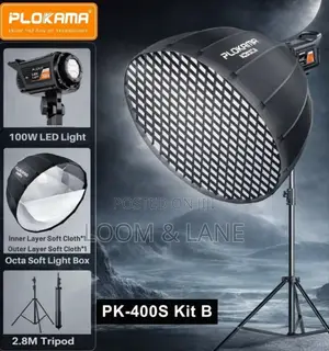 Plokama Pk-400s 300w Led Video Light Kit.