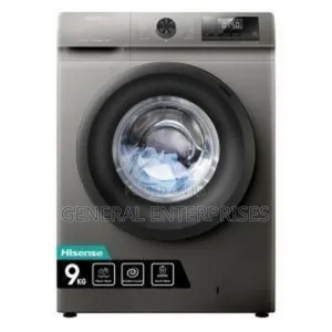 Hisense 9kg Front-Load Washing Machine.