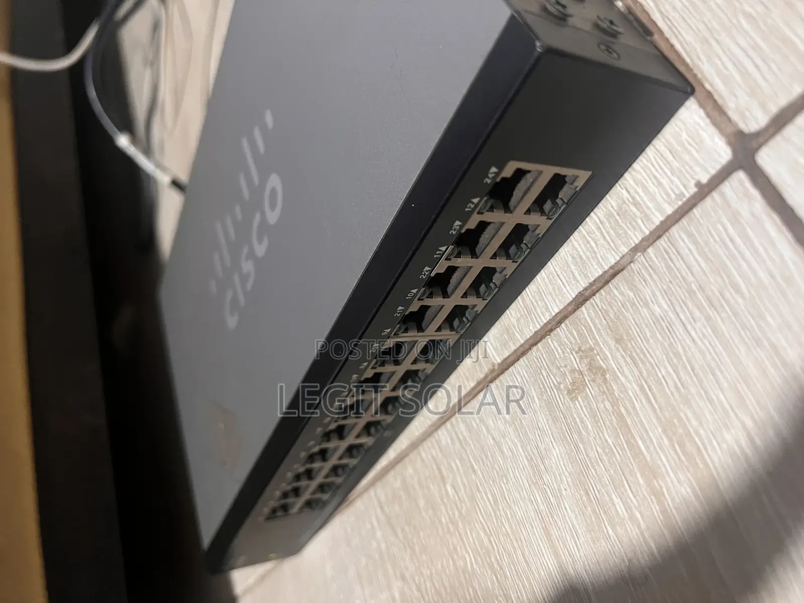 Cisco Sf100-24v2