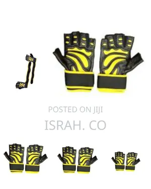 Leather Gym Gloves
